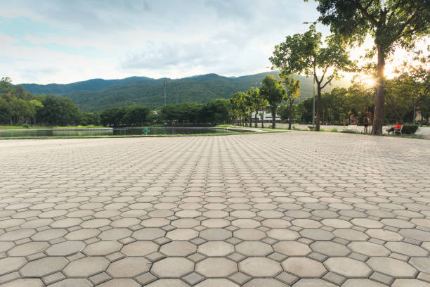 Residential Paver Driveway in Marianna, FL